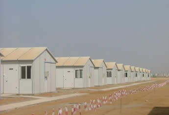 Prefabricated houses