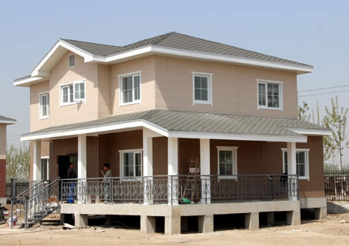 Lightweight Steel Villa