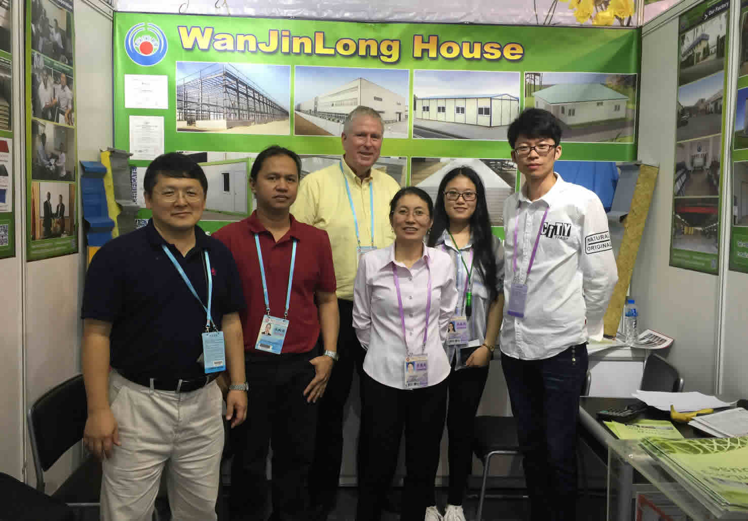 Wanjinlong Steel structure